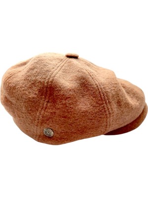 Zemheriden Yeni Sezon Kışlık Spor Kasket Yumuşak Dokulu Lastikli Şapka