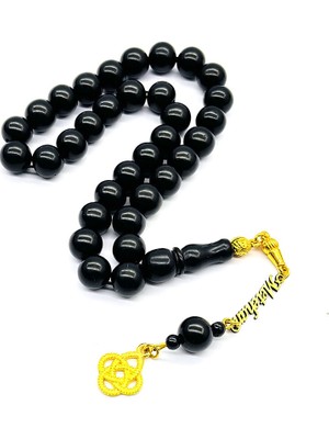 Tesbih Pasajı Sevgililer Günü Özel Misket Kesim Gürcistan Oltu Taşı Tesbih