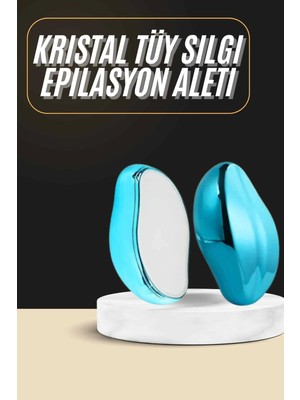 Shopwave Epilasyon Aleti Tüy Dökücü Kristal Epilatör Tüy Alıcı Tüy Silgi
