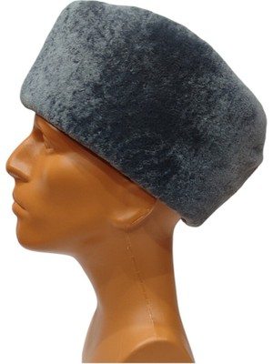 Zemheriden Hakiki Deri Kalpak Gerçek Deri Kuvayi Milliye Kafkas Kalpağı