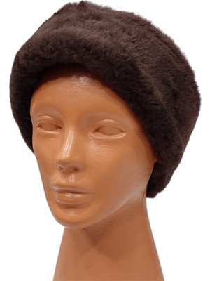 Zemheriden Serdar Model Deri Bere Kürklü Börk Kadın Erkek Börk