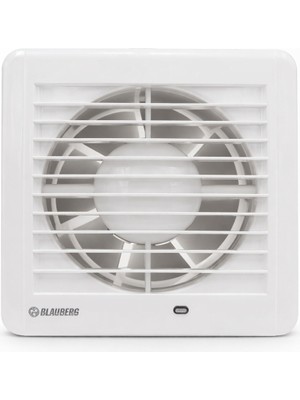 Blauberg Aero Still 150 Sessiz Plastik Banyo Fanı 254 m3h