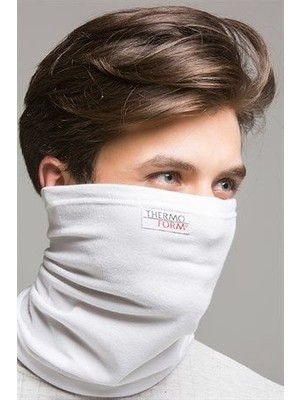 Thermoform Tf Heavy Yetişkin Boyunluk Beyaz