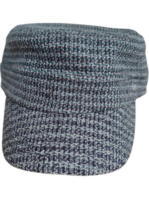 Zemheriden Yeni Sezon Kışlık Spor Kasket Yumuşak Dokulu Lastikli Şapka