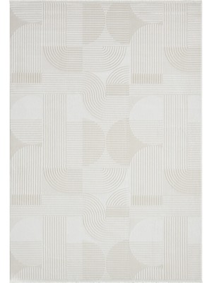 Moqa Halı Bella 2107 Krem