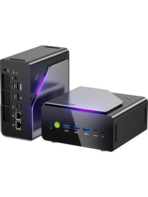 GMKtec K15 Ultra 5 125U Işlemci, 16GB Ddr5 4800MHZ Ram, 1tb M.2 Ssd, 2x2.5g Ethernet, Oculink, Wifi + Bt, Win 11 Pro Mini Pc