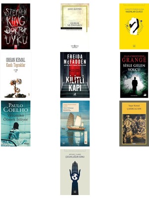 Altın Kitaplar Doktor Uyku + 9 Kitap Daha (Set)