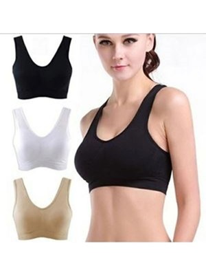 MTM My The Mall Giyim Ten Dikişsiz Kadın Pedli Sütyen Korse - 704