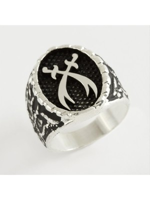 İlkyaz Fashion Zülfikar Metal Erkek Yüzük