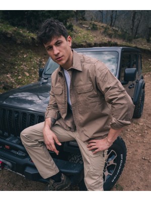 North Mountain Protection Tactical Gömlek / Koyu Bej