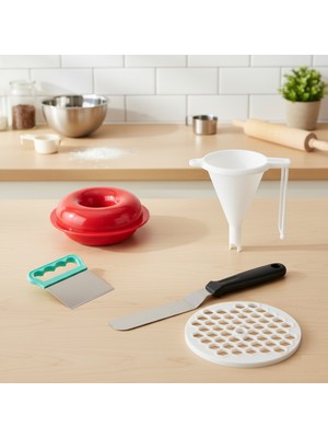 Die Grup Pratik Hamur Işleri Başlangıç Seti – Lezzetin Ustası Olmak Artık Çocuk Oyuncağı!