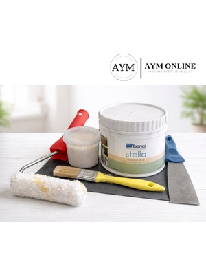 Bianca Stella Tamir Onarım Seti Ahşap-Dolap-Masa-Mobilya-Sandalye-Gardırop-Sehpa Boyası