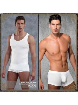 Doreanse 3000 Çeyiz Seti Damat Atlet Külot Takımı