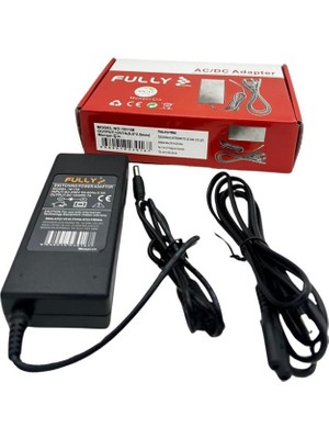 Fully 1611M 12 Volt - 7 Amper 5.5*2.5 Uçlu Plastik Kasa Masaüstü Adaptör