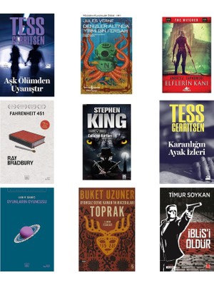 Doğan Kitap Aşk Ölümden Uyanıştır + 8 Kitap Daha (Set)