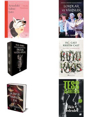 İthaki Yayınları Aynadaki Yalnız Şato + 5 Kitap Daha (Set)