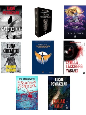 Doğan Kitap Gazetecinin Ölümü + 7 Kitap Daha (Set)