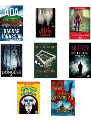 Doğan Kitap Ada + 7 Kitap Daha (Set)