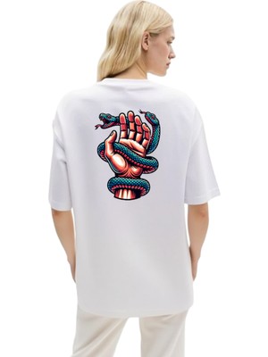OGC Yılan Oversize Unisex T-Shirt