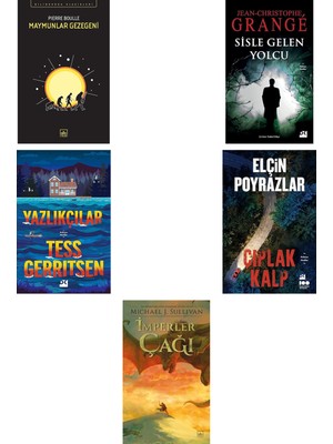 İthaki Yayınları Maymunlar Gezegeni + 4 Kitap Daha (Set)