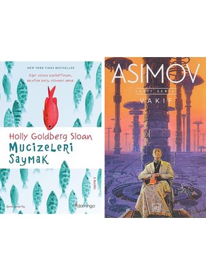 Domingo Yayınevi Mucizeleri Saymak + 1 Kitap Daha (Set)