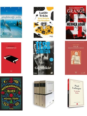 Pegasus Yayınları Ateşböceği Yolu + 8 Kitap Daha (Set)