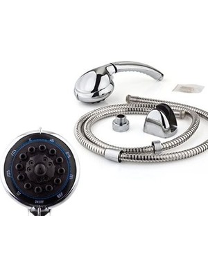 Die Grup Terapi Etkili 8 Fonksiyonlu Duş Başlığı Seti