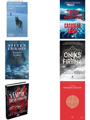 İş Bankası Kültür Yayınları Ateş Yakmak (Ciltli): Modern Klasikler Dizisi + 5 Kitap Daha (Set)