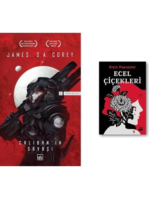 İthaki Yayınları Caliban’ın Savaşı + 1 Kitap Daha (Set)