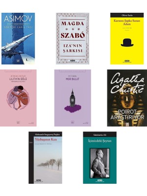İthaki Yayınları Gökteki Çakıl Taşı: Galaktik Imparatorluk Serisi 3 + 7 Kitap Daha (Set)