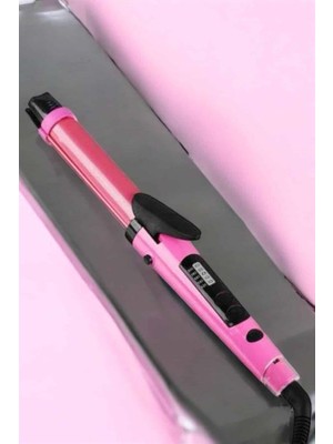 Woogitech Tekno Saç Düzleştirici ve Maşa Ikili Saç Şekillendirici Uygun