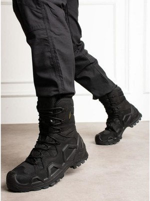 Single Sword Su Geçirmez Kışlık Bot Siyah SS603