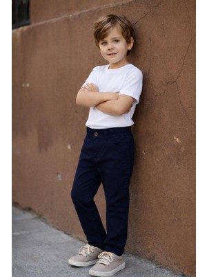 Mavimoure 23 Nisan 29 Ekim 10 Kasım Özel & Günlüğe Uygun Içten Ayarlanabilir Çocuk Keten Pantolon