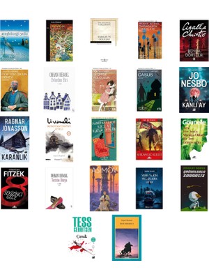 Pegasus Yayınları Ateşböceği Yolu + 21 Kitap Daha (Set)