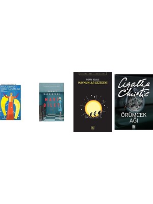 İş Bankası Kültür Yayınları Kırık Kanatlar: Modern Klasikler Serisi + 3 Kitap Daha (Set)