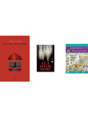 İthaki Yayınları 2001: Bir Uzay Destanı + 2 Kitap Daha (Set)