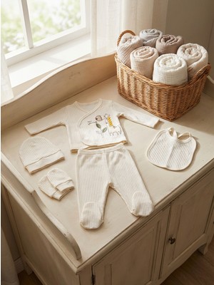 Mini Nana Baby 5'li Zıbın Takımı