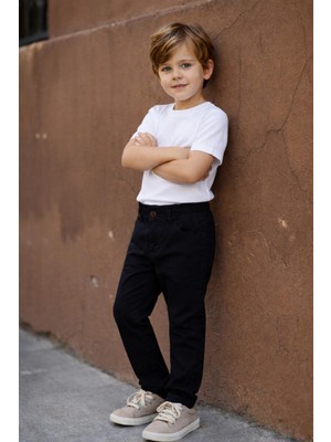 Mavimoure 23 Nisan 29 Ekim 10 Kasım Özel & Günlüğe Uygun Içten Ayarlanabilir Çocuk Keten Pantolon