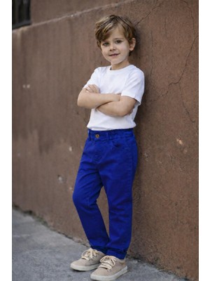 Mavimoure 23 Nisan 29 Ekim 10 Kasım Özel & Günlüğe Uygun Içten Ayarlanabilir Çocuk Keten Pantolon