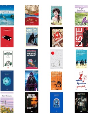 Pegasus Yayınları Ateşböceği Yolu + 19 Kitap Daha (Set)