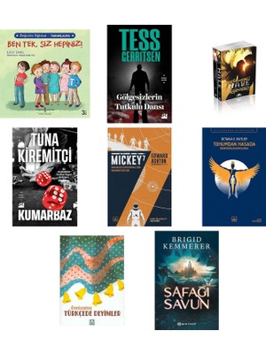 İş Bankası Kültür Yayınları Ben Tek, Siz Hepiniz + 7 Kitap Daha (Set)