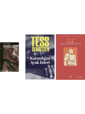 Yapı Kredi Yayınları Albertine Kayıp: Kayıp Zamanın Izinde + 2 Kitap Daha (Set)