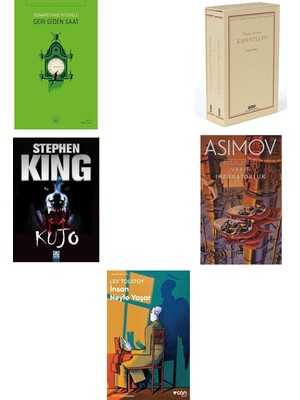 İthaki Yayınları Geri Giden Saat + 4 Kitap Daha (Set)