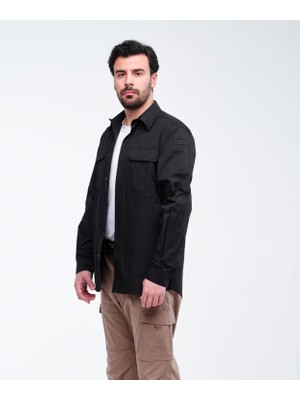 North Mountain Protection Tactical Gömlek / Siyah