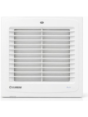 Blauberg Auto 125 Otomatik Panjurlu Plastik Banyo Fanı 185 m3h