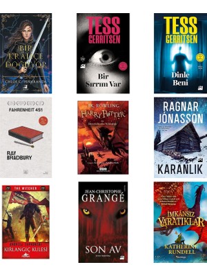 Olimpos Yayınları Bir Kraliçe Doğuyor + 8 Kitap Daha (Set)