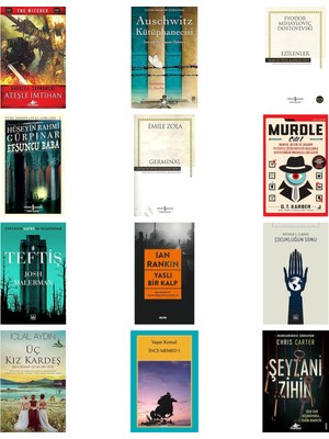 Pegasus Yayınları Ateşle Imtihan - The Witcher Serisi 5 + 11 Kitap Daha (Set)