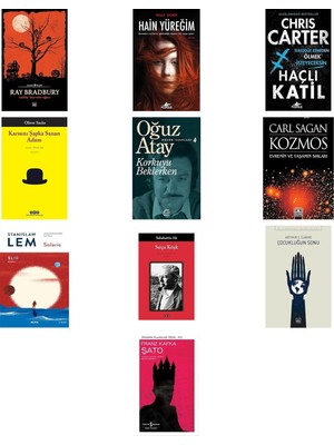 İthaki Yayınları Cadılar Bayramı Ağacı + 9 Kitap Daha (Set)