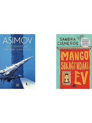 İthaki Yayınları Gökteki Çakıl Taşı: Galaktik Imparatorluk Serisi 3 + 1 Kitap Daha (Set)