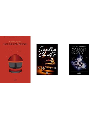 İthaki Yayınları 2001: Bir Uzay Destanı + 2 Kitap Daha (Set)